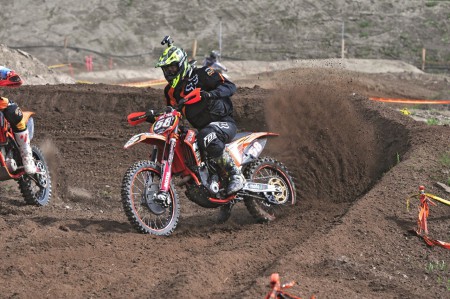 Dankiel beim MX Training